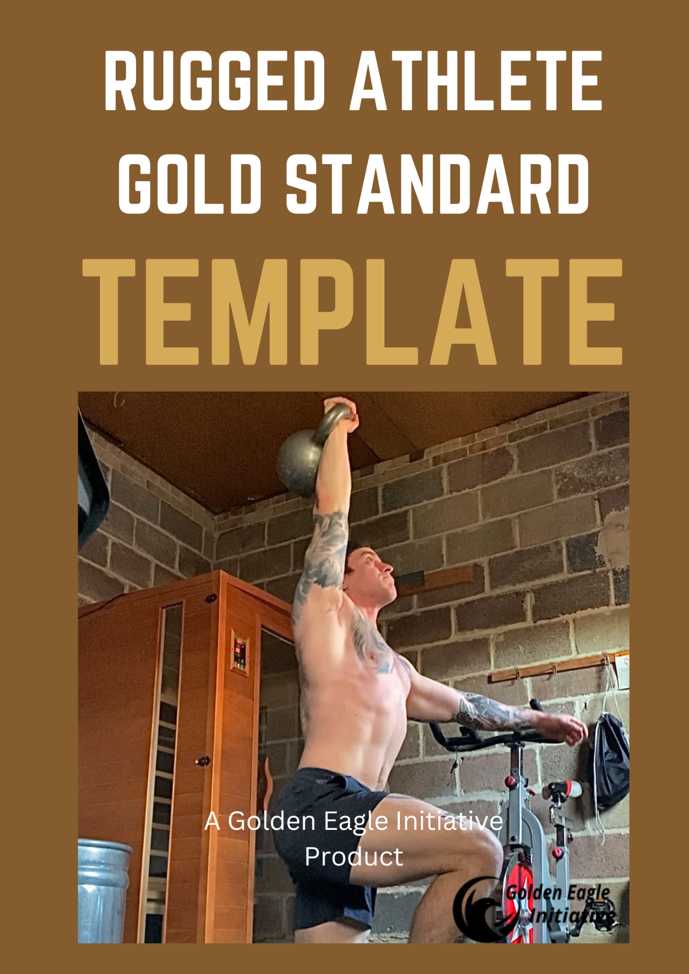 Rugged Athlete Gold Standard Template