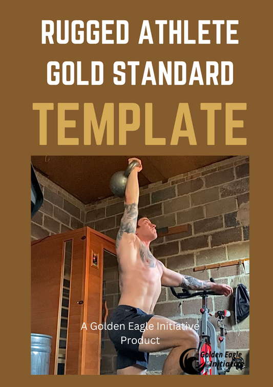 Rugged Athlete Gold Standard Template